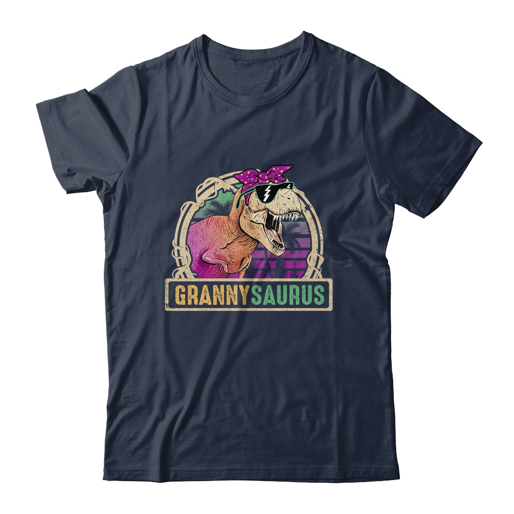 Granny Saurus Grannysaurus T Rex Dinosaur Family Matching Shirt & Hoodie | siriusteestore