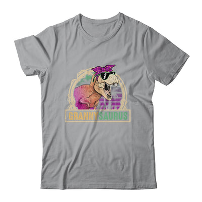 Granny Saurus Grannysaurus T Rex Dinosaur Family Matching Shirt & Hoodie | siriusteestore