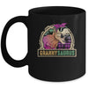 Granny Saurus Grannysaurus T Rex Dinosaur Family Matching Mug | siriusteestore
