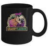 Granny Saurus Grannysaurus T Rex Dinosaur Family Matching Mug | siriusteestore
