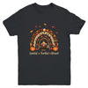 Grateful Thankful Blessed Rainbow Gobble Turkey Thanksgiving Youth Shirt | siriusteestore