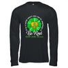 Green Sunflower Be Kind Mental Health Awareness Support Shirt & Hoodie | siriusteestore