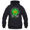 Green Sunflower Be Kind Mental Health Awareness Support Shirt & Hoodie | siriusteestore