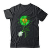 Green Sunflower Elephant Spread Mental Health Awareness Shirt & Tank Top | siriusteestore