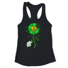 Green Sunflower Elephant Spread Mental Health Awareness Shirt & Tank Top | siriusteestore