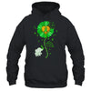 Green Sunflower Elephant Spread Mental Health Awareness Shirt & Tank Top | siriusteestore