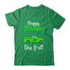 Green Truck With Shamrocks Happy St Patrick's Day Y'all Shirt & Hoodie | siriusteestore