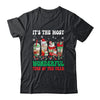 Groovy Christmas It's The Most Wonderful Time Of The Year Shirt & Sweatshirt | siriusteestore