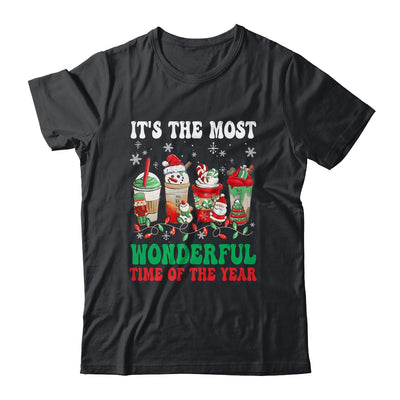 Groovy Christmas It's The Most Wonderful Time Of The Year Shirt & Sweatshirt | siriusteestore