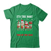 Groovy Christmas It's The Most Wonderful Time Of The Year Shirt & Sweatshirt | siriusteestore