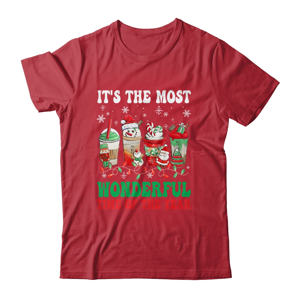 Groovy Christmas It's The Most Wonderful Time Of The Year Shirt & Sweatshirt | siriusteestore