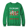 Groovy Christmas It's The Most Wonderful Time Of The Year Shirt & Sweatshirt | siriusteestore