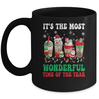 Groovy Christmas It's The Most Wonderful Time Of The Year Mug | siriusteestore