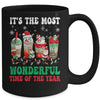 Groovy Christmas It's The Most Wonderful Time Of The Year Mug | siriusteestore