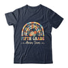 Groovy Fifth Grade Dream Team Retro Back To School Teachers Shirt & Hoodie | siriusteestore