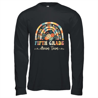 Groovy Fifth Grade Dream Team Retro Back To School Teachers Shirt & Hoodie | siriusteestore