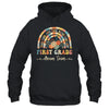 Groovy First Grade Dream Team Retro Back To School Teachers Shirt & Hoodie | siriusteestore