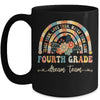 Groovy Fourth Grade Dream Team Retro Back To School Teachers Mug | siriusteestore