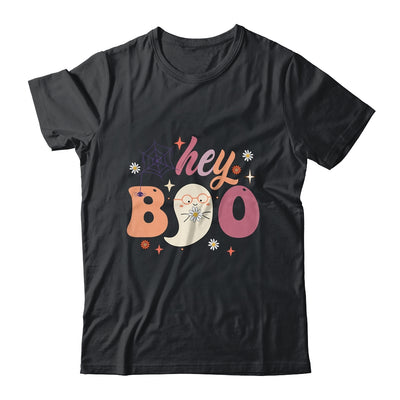 Groovy Ghost Halloween Hey Boo Trendy Halloween Shirt & Hoodie | siriusteestore
