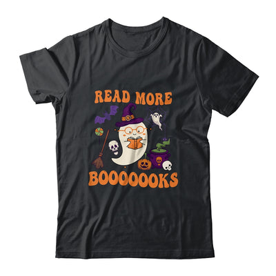 Groovy Halloween Read More Books Cute Boo Read A Book Shirt & Hoodie | siriusteestore