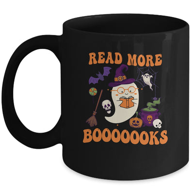 Groovy Halloween Read More Books Cute Boo Read A Book Mug | siriusteestore