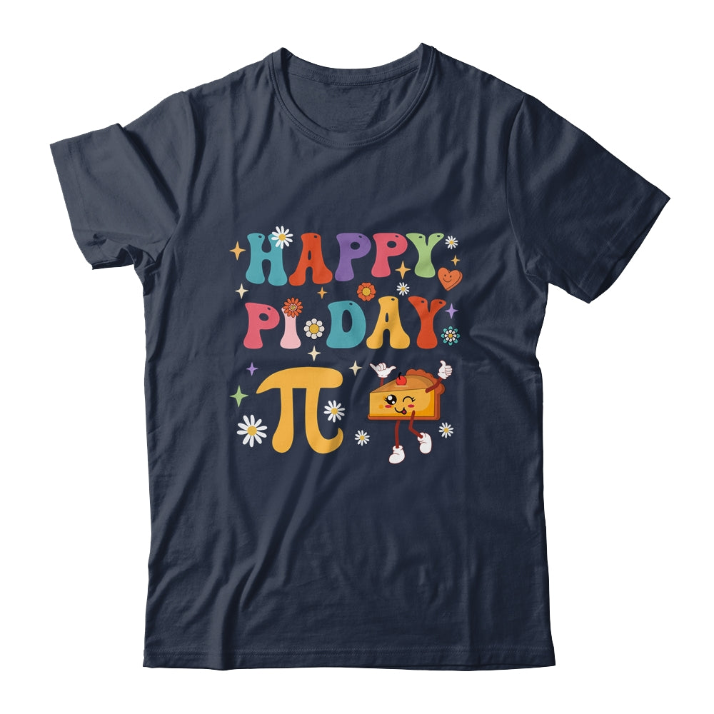 Groovy Happy Pi Day Mathematics Math Teacher Pi Day 314 Shirt & Hoodie | siriusteestore