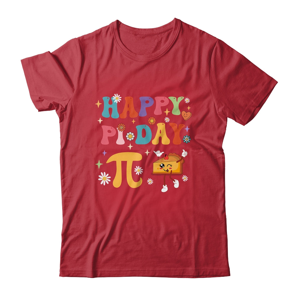 Groovy Happy Pi Day Mathematics Math Teacher Pi Day 314 Shirt & Hoodie | siriusteestore
