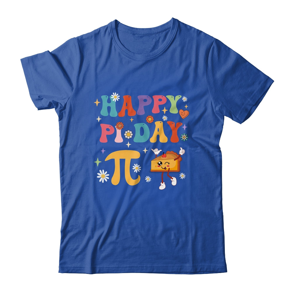 Groovy Happy Pi Day Mathematics Math Teacher Pi Day 314 Shirt & Hoodie | siriusteestore