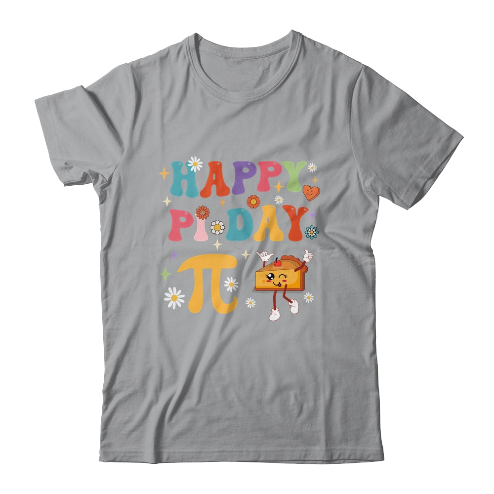 Groovy Happy Pi Day Mathematics Math Teacher Pi Day 314 Shirt & Hoodie | siriusteestore