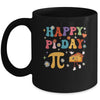 Groovy Happy Pi Day Mathematics Math Teacher Pi Day 314 Mug | siriusteestore