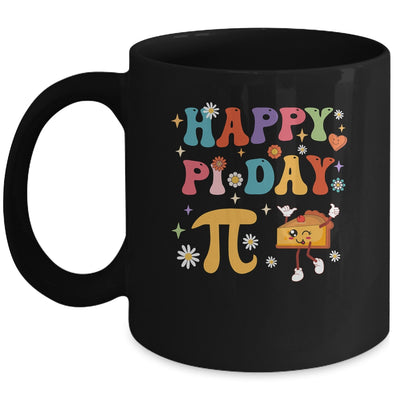 Groovy Happy Pi Day Mathematics Math Teacher Pi Day 314 Mug | siriusteestore