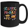 Groovy Happy Pi Day Mathematics Math Teacher Pi Day 314 Mug | siriusteestore