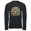 Groovy Preschool Dream Team Retro Back To School Teachers Shirt & Hoodie | siriusteestore