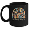 Groovy Preschool Dream Team Retro Back To School Teachers Mug | siriusteestore
