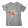 Groovy Retro Teach Love Inspire Back To School Shirt & Hoodie | siriusteestore
