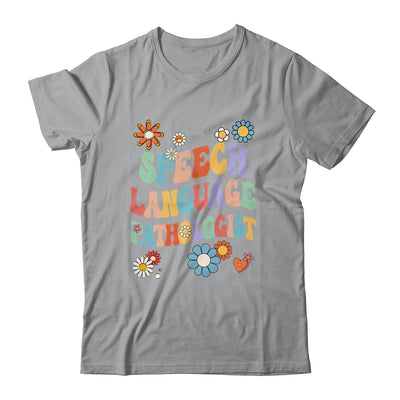 Groovy Speech Language Pathologist SLP Your Words Matters Shirt & Hoodie | siriusteestore