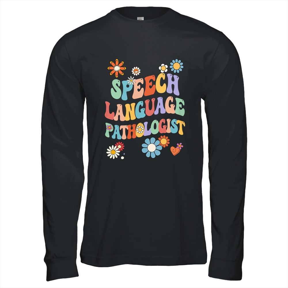Groovy Speech Language Pathologist SLP Your Words Matters Shirt & Hoodie | siriusteestore