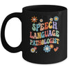 Groovy Speech Language Pathologist SLP Your Words Matters Mug | siriusteestore