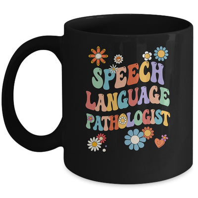 Groovy Speech Language Pathologist SLP Your Words Matters Mug | siriusteestore