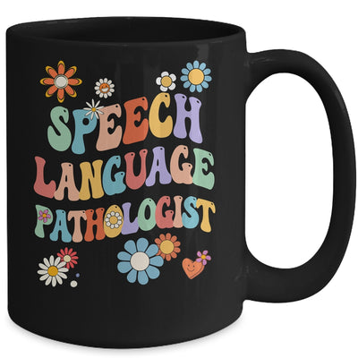 Groovy Speech Language Pathologist SLP Your Words Matters Mug | siriusteestore