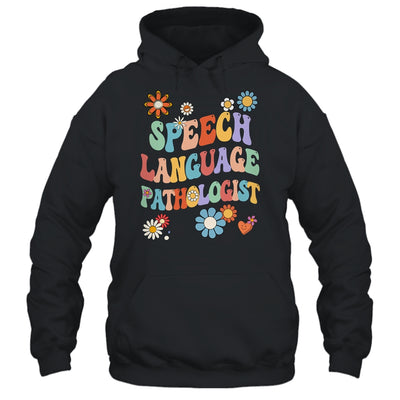 Groovy Speech Language Pathologist SLP Your Words Matters Shirt & Hoodie | siriusteestore