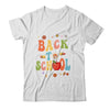 Groovy Teacher Grade Elementary Retro Welcome Back To School Shirt & Hoodie | siriusteestore