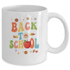 Groovy Teacher Grade Elementary Retro Welcome Back To School Mug | siriusteestore