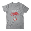 Growing My Valentine Pregnancy New Mom Valentines Day Shirt & Hoodie | siriusteestore