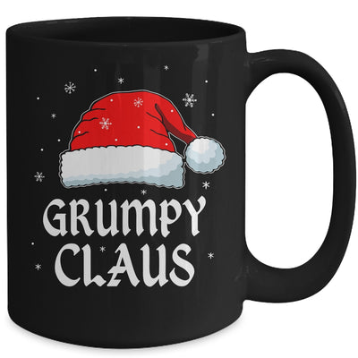Grumpy Claus Santa Hat Christmas Gift Family Matching Mug | siriusteestore
