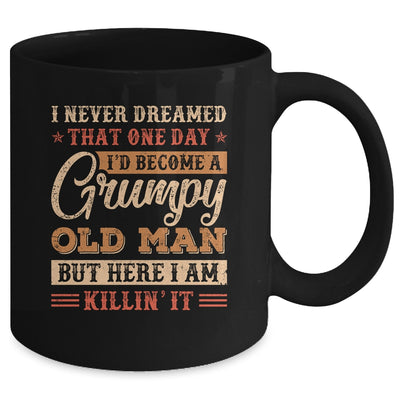 Grumpy Old Men Coffee Mug