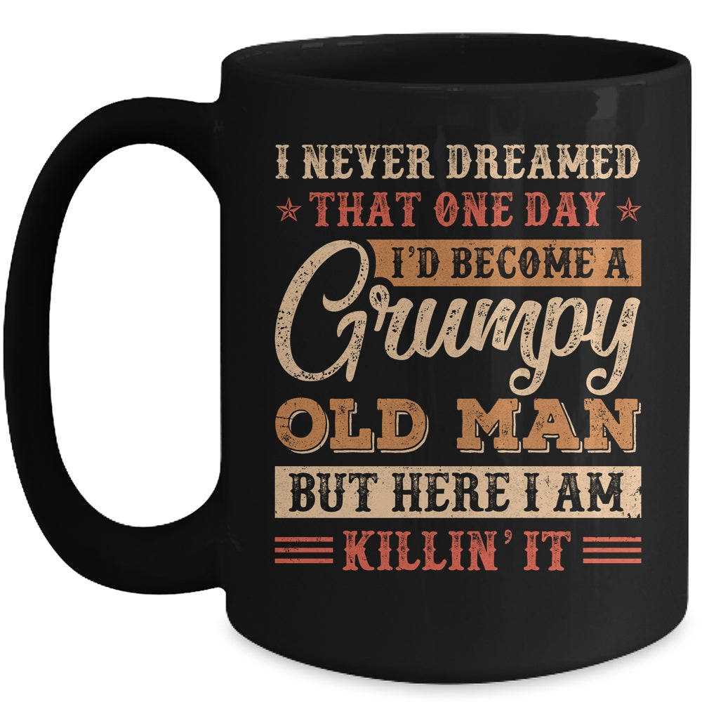 Grumpy Old Men Coffee Mug