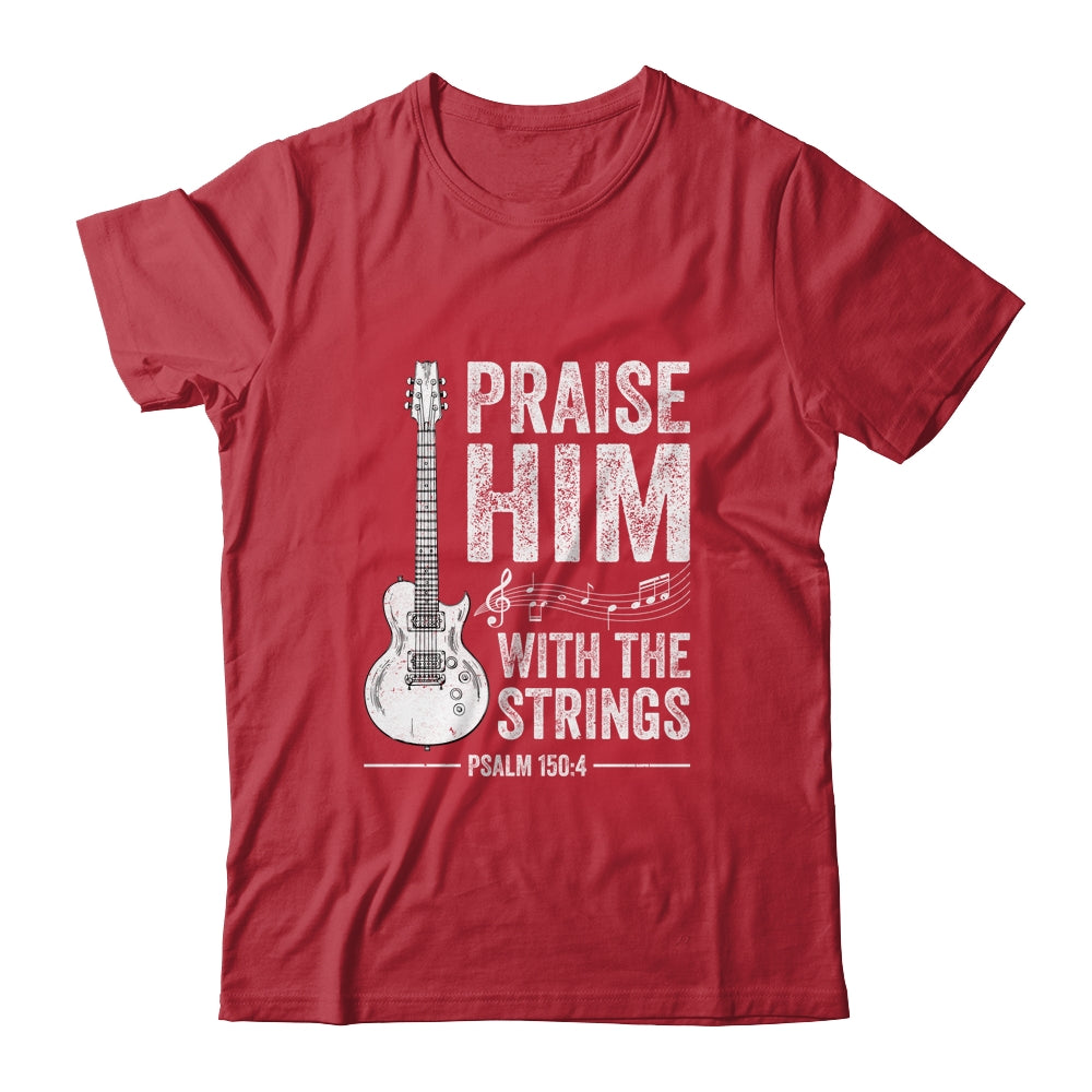 Guitar Christian Guitarist Guitar Player Men Women Shirt & Hoodie | siriusteestore