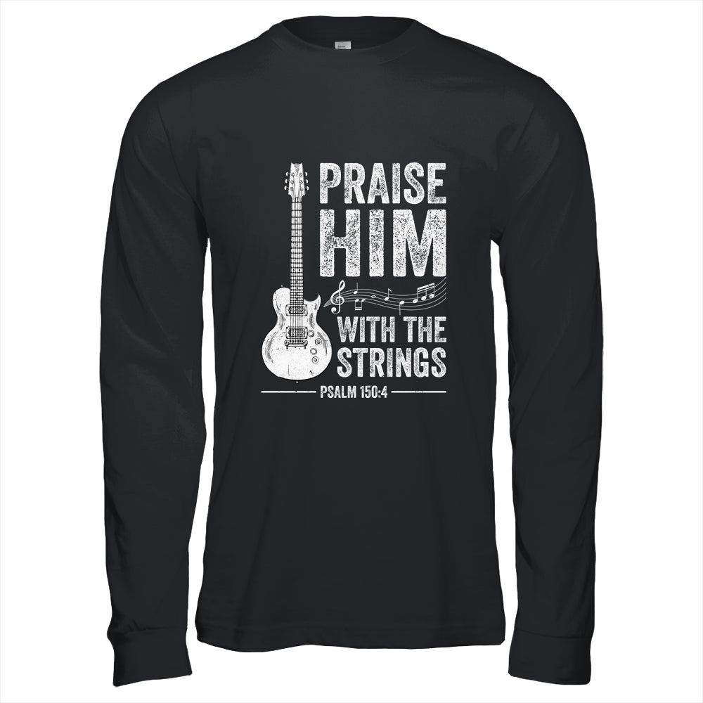 Guitar Christian Guitarist Guitar Player Men Women Shirt & Hoodie | siriusteestore
