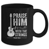 Guitar Christian Guitarist Guitar Player Men Women Mug | siriusteestore